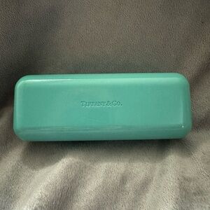 Tiffany & Co. Turquoise Rectangular Hardshell Glasses Case